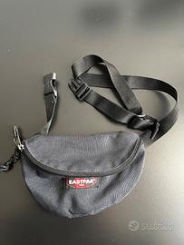 marsupio eastpak grigio