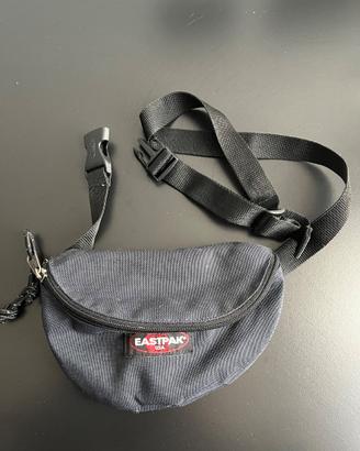 marsupio eastpak grigio