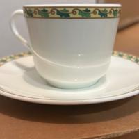 Servizio tazze+teiera Richard Ginori