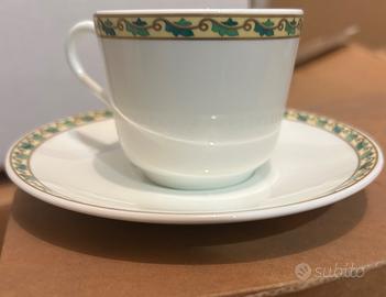 Servizio tazze+teiera Richard Ginori