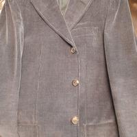 giacca in velluto a coste