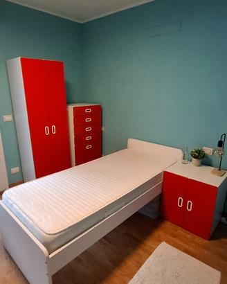 CAMERA COMPLETA(O ANCHE PEZZI SINGOLI)IKEA STUVA 