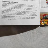DEPLIANT BROCHURE GIOCHI LEGO VINTAGE ANNI '80