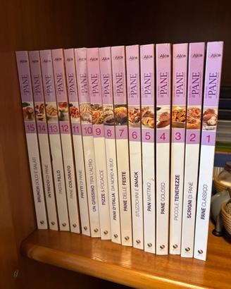 15 DVD + Libri “Il pane fatto in casa” Sara Papa
