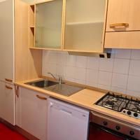 Cucina frigo lavandino 