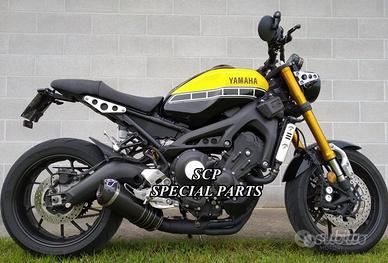 Termignoni yamaha mt 07 xsr 700 scarico completo