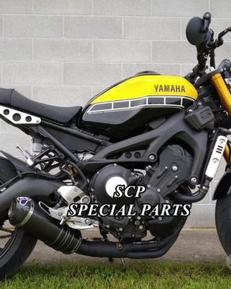 Termignoni yamaha mt 07 xsr 700 scarico completo