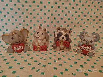 elefante scoiattolo procione koala thun 2021 2022
