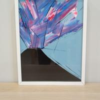 Quadro moderno Vesuvio Napoli 2023 #1 