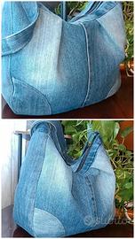 Borsa denim 