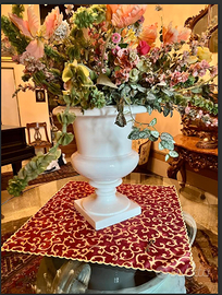 ESCLUSIVOmaxiVASOceramica"stileMEDICI"delXX°secolo