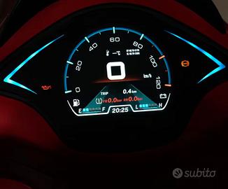 Cruscotto Digitale Per VESPA sprint/primavera