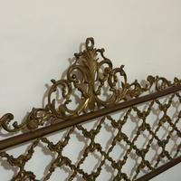 Letto testata e avanti  in ottone