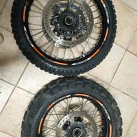 Pneumatici continental tkc 80 twinduro nuovi