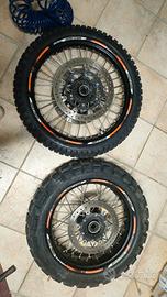 Pneumatici continental tkc 80 twinduro nuovi