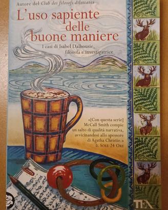 "L'uso sapiente delle buone maniere" McCall Smith