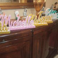 si realizzano scritta in polistirolo personalizzat