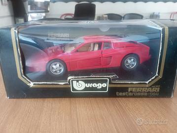 Ferrari testa rossa 1984