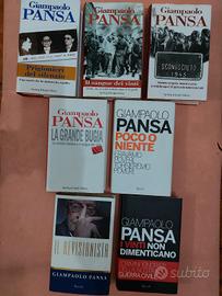 7 libri di G.Pansa