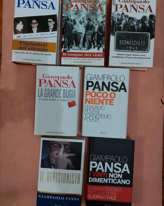 7 libri di G.Pansa