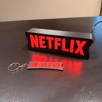 Lampada led Netflix