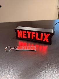 Lampada led Netflix