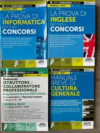 Manuali per concorsi pubblici