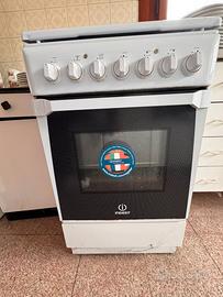 Forno con piano ad induzione
