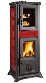 Stufa a legna con forno Gemma Nordica 7,3kw