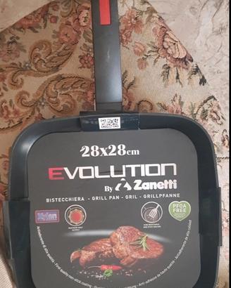 Bistecchiera nuova