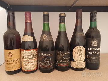 vini da collezione