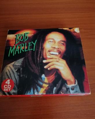 Bob Marley Box 4 Cd Set