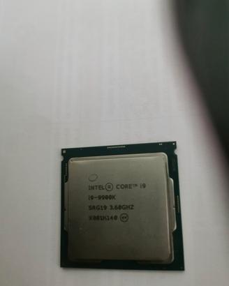 Processore Intel-Core i9 9900K 3.60GHz Socket: LGA
