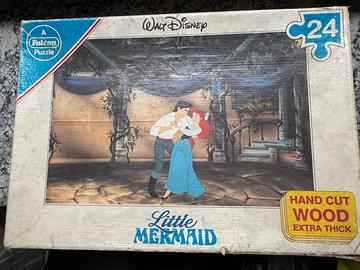 Puzzle in legno walt disney