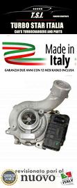 Turbina 776469 audi a4 a5 q5 3.0 tdi 240 cv kasko