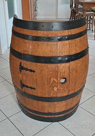 mezza botte-cantinetta artigianale 