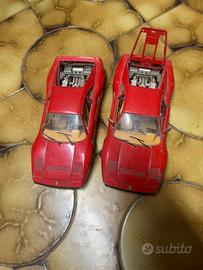 Lotto 2 Modellini Ferrari GTO 1/18