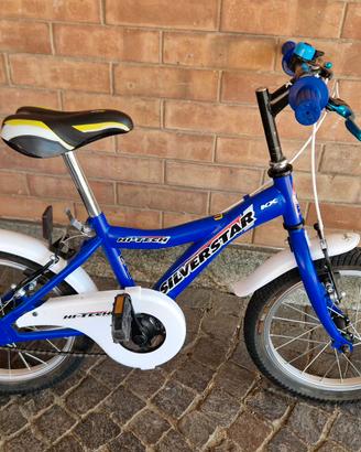 Bicicletta bambino Silverstar