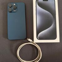 IPHONE 15 PRO MAX 256GB - Titanio Blu