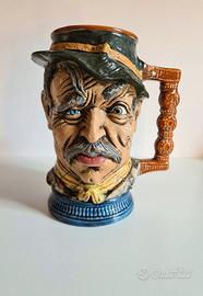 Boccale ‘70-  Toby mug di S. Orvis Capodimonte