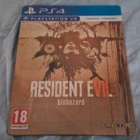 Resident Evil VII  Steelbook ps4 pal