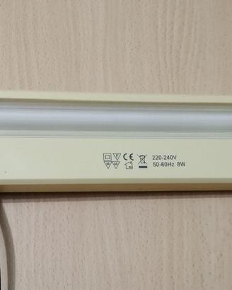 Barra lampada sottopensile 34 cm