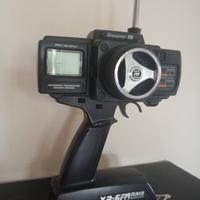 Radiocomando graupner hitec