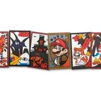 Set di cartoline hanafuda di Mario