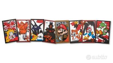 Set di cartoline hanafuda di Mario