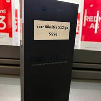Razr 60 ultra 512gb rio red siggilato promo