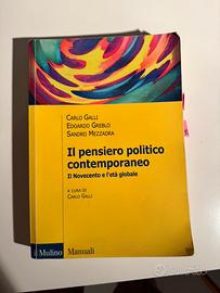 Libro Il Pensiero Politico Contemporaneo