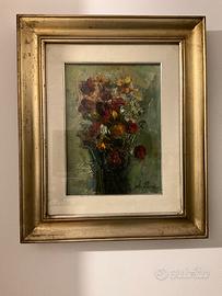 Dipinto con fiori