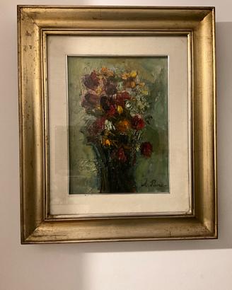 Dipinto con fiori