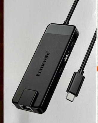 Docking Station Hub Lemorele TC 93 Multipresa
